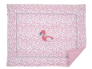 KIKADU - Hrací deka růžová