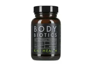 KIKI Health Body Biotics, veganská probiotika 120 kapslí