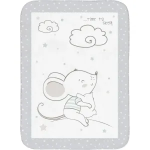 KIKKABOO - Dětská deka Super Soft 80x110 cm Joyful Mice
