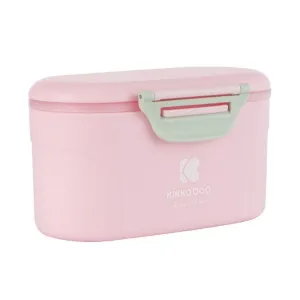KIKKABOO - Zásobník na sušené mléko s odměrkou 130g Pink