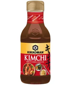 Kikkoman Kimchi spicy chilli sauce Množství: 300 g