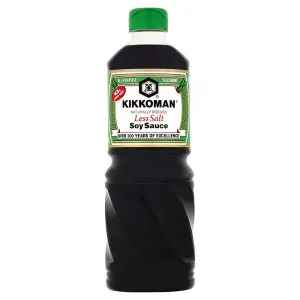 Kikkoman Sójová omáčka s nižším obsahem soli 975 ml