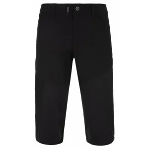 Pánské outdoorové 3/4 kalhoty Kilpi OTARA-M černé