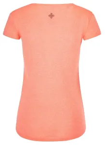 Dámské tričko Kilpi GAROVE Oranžová #2530436