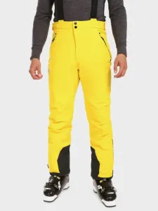 Kilpi Methone Kalhoty Žlutá #5763694