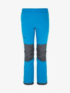 Dětské softshellové kalhoty Kilpi RIZO-J Modrá Velikost: 86