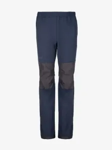 Dětské softshellové kalhoty Kilpi RIZO-J Tmavě modrá Velikost: 98