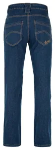 Bavlněné kalhoty Kilpi DANNY Tmavě modrá