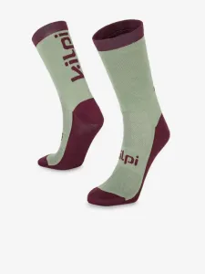 Sportovní ponožky Kilpi BORENY-U Tmavě červená Velikost: 39