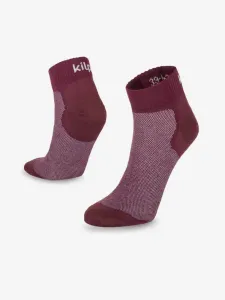 Kilpi Minimis Ponožky Červená