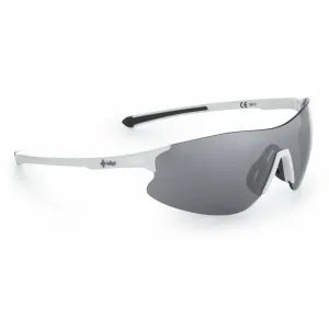 Unisex sluneční brýle Kilpi INGLIS-U bílé