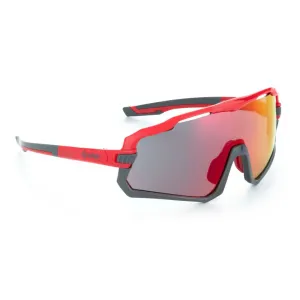Unisex sluneční brýle Kilpi SHADY-U červené