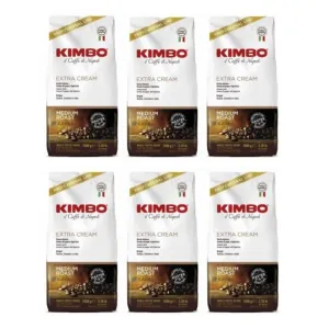 Zrnková káva Kimbo