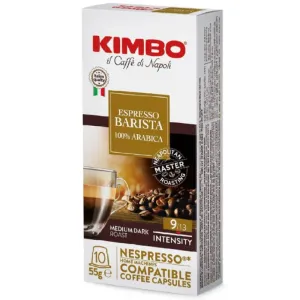 Kimbo Espresso Barista pro Nespresso karton 10x10ks #4559611