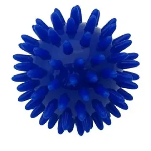 Kine-MAX Pro-Hedgehog Massage Ball - modrý