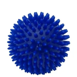 Kine-MAX Pro-Hedgehog Massage Ball  - modrý