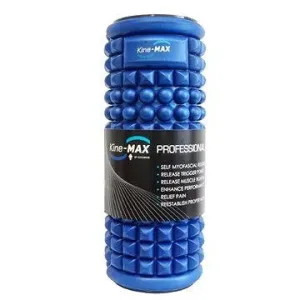 Kine-MAX Professional Massage Foam Roller - Masážní Válec - Modrý