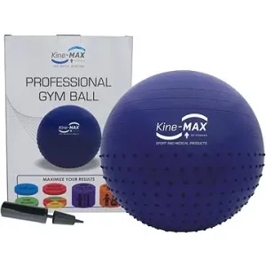 Kine-MAX Professional GYM Ball - modrý