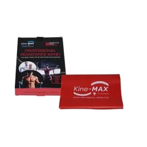 Kine-MAX Pro-Resistance Band - Level 2 – Červená (Střední)
