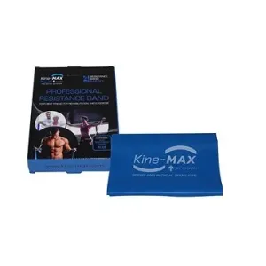 Kine-MAX Pro-Resistance Band - Level 4 – Modrá (Extra Těžká)