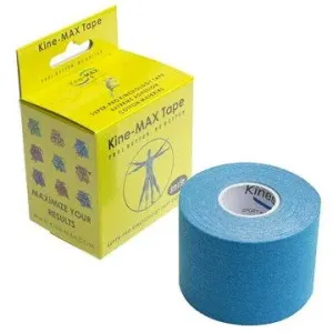 Kine-MAX SuperPro Cotton kinesiology tape modrá
