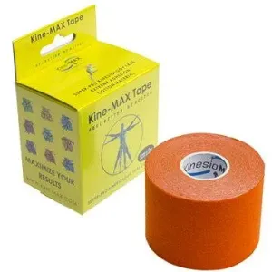 Kine-MAX SuperPro Cotton kinesiology tape oranžová