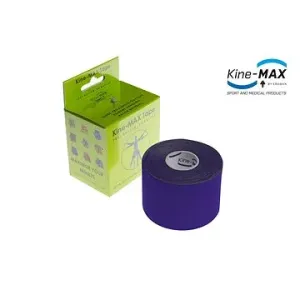 Kine-MAX SuperPro Rayon kinesiology tape fialová