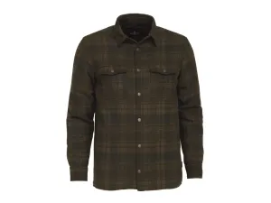 Kinetic Flanelová košile Lumber Jacket Army Green - XL