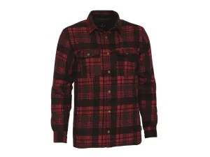 Kinetic Flanelová košile Lumber Jacket Red - XL