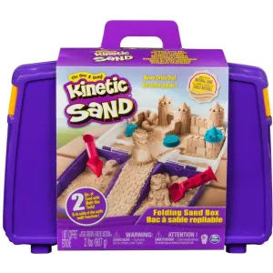 Kinetic Sand Cestovní kufřík s formičkami #4643876