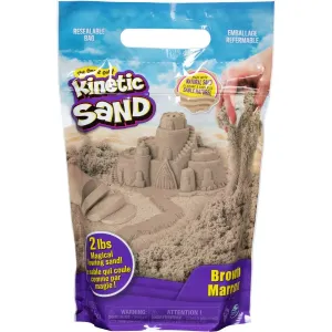 Kinetic Sand hnědý písek 0,9kg #1928671