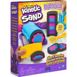SPIN MASTER - Kinetic sand krájená překvapení