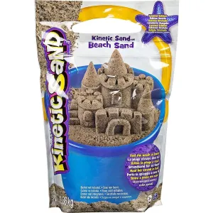 SPIN - Kinetic Sand Přírodní Tekutý Písek 1,4Kg