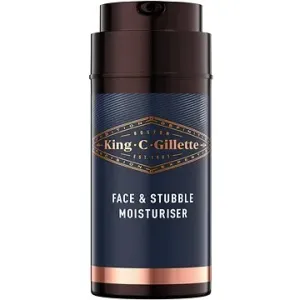KING C.GILLETTE Face & Stubble Moisturizer 100 ml