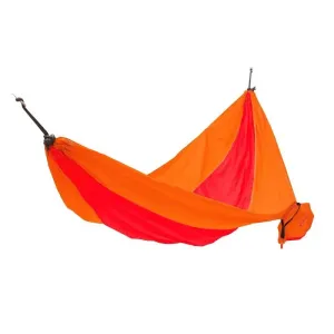 Houpací síť KING CAMP Parachute - oranžovo-červená #1390334