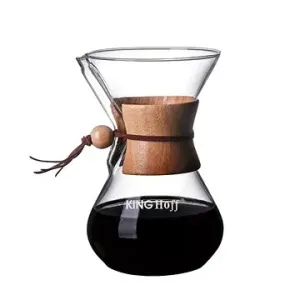 KINGHOFF Skleněný kávovar 400 ml Kh-1638