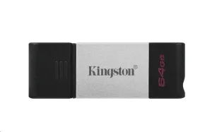 Kingston Flash Disk 64GB DataTraveler DT80 (USB-C 3.2 Gen 1)