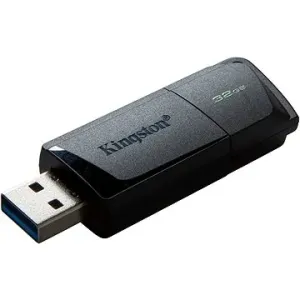 Kingston Flash Disk 32GB USB3.2 Gen 1 DataTraveler Exodia M (Black + Black)