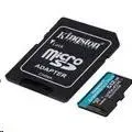 Kingston MicroSDXC karta 512GB Canvas Go Plus 170R A2 U3 V30 Single Pack bez ADP