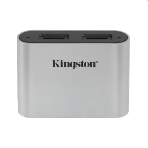 Čtečka paměťových karet Kingston Workflow, USB 3.2 #5216783