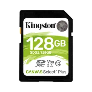 Kingston Canvas SeIect Plus Secure Digital SDXC UHS-I 128GB |