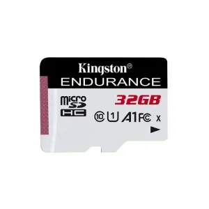 Kingston High Endurance Micro SDHC 32GB, UHS-I U1, Class 10 - rychlost 95 MB/s