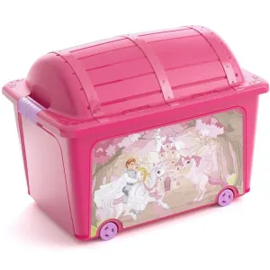 KIS 92075 Úložný box na hračky KIS W Box Toy, 50 l, princezna