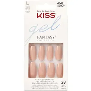 KISS Gel Fantasy Nails - Ab Fab - Burgundy
