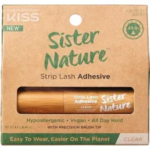 KISS Sister Nature Glue - Clear