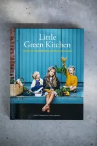 Little Green Kitchen - Jednoduchá vegetariánská dětská i rodinná jídla - David Frenkiel, Luise Vindahl