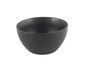 Keramická miska London, 14 cm, matná černá