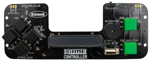 Kitronik 5644 Game Controller, Bbc Micro:bit Board