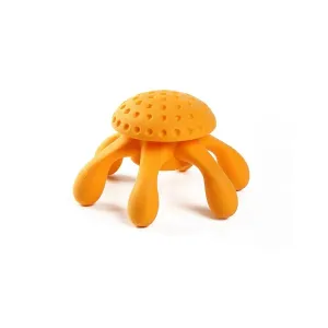 Hračka Kiwi Walker TPR guma chobotnice oranžová 20cm