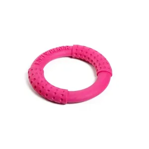 Hračka Kiwi Walker TPR guma kruh růžový 13cm